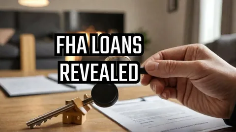 Solicitud hipotecaria FHA con revisión de documentos financieros